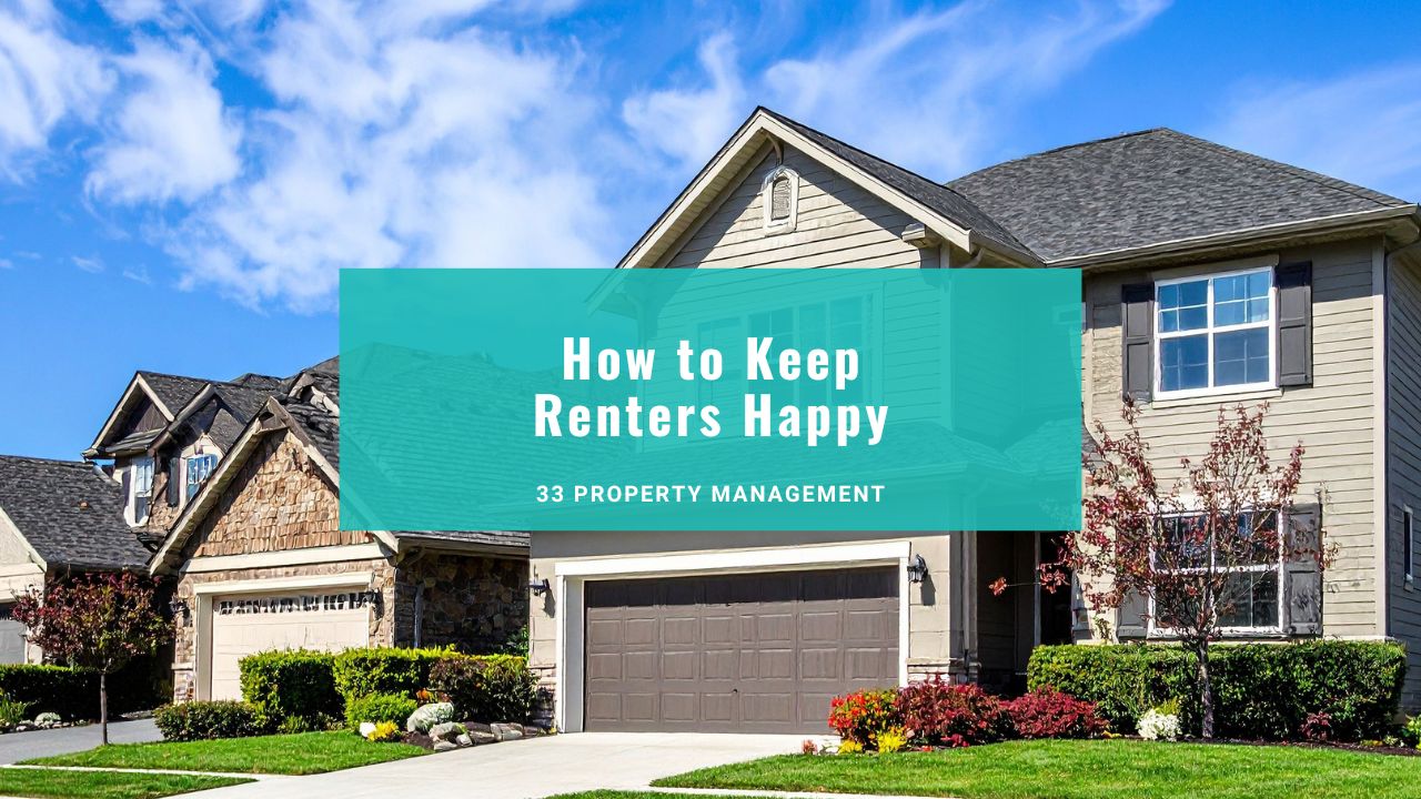How to Keep Renters Happy